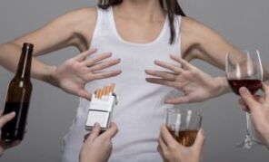 Alcohol rejection