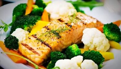 A healthy diet in alcohol rejection
