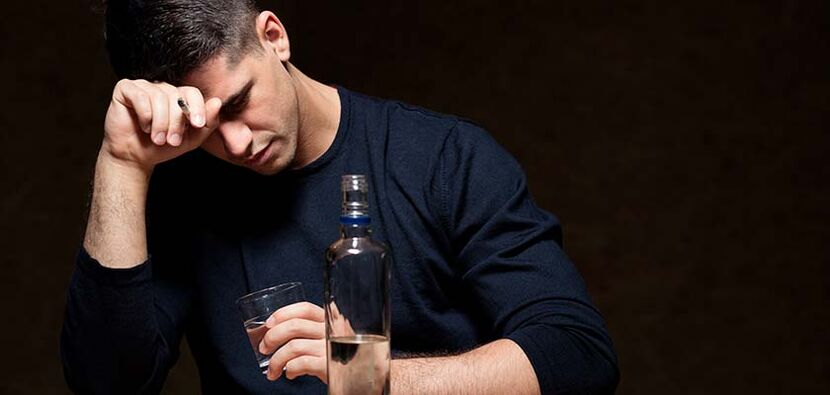 A man who drinks alcohol how to stop Figure 1