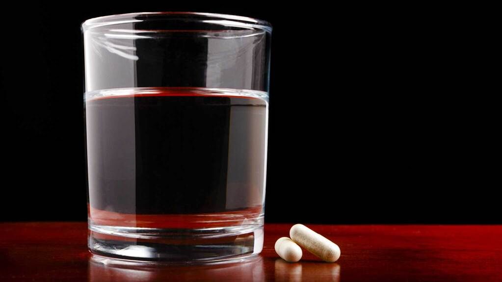 tablets for colds and alcohol consumption