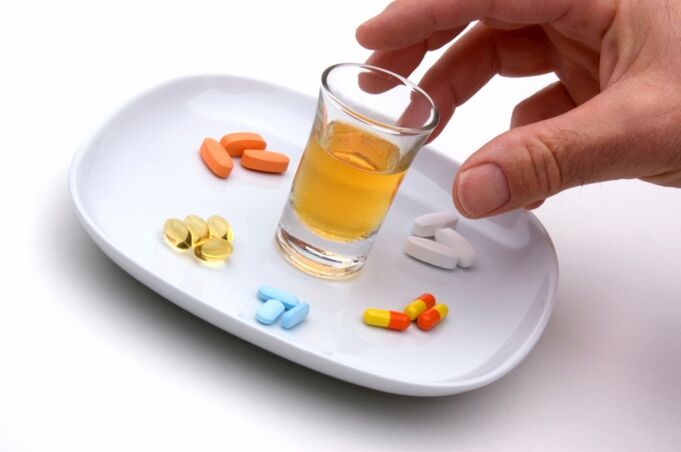 alcohol and antibiotics