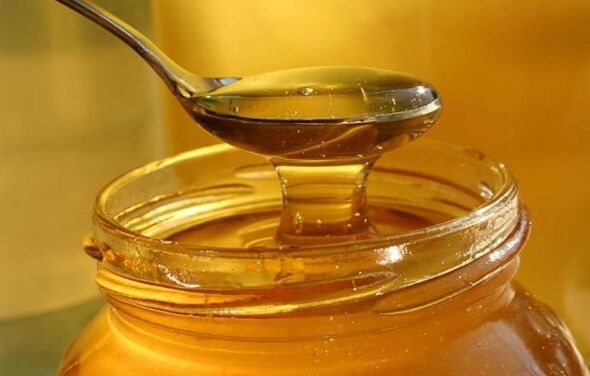 honey for the treatment of female alcoholism